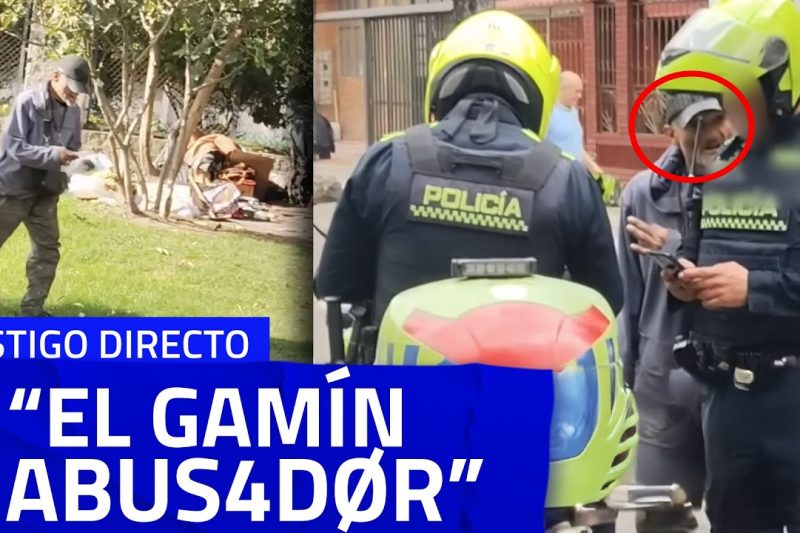 Pánico en el Barrio Primavera: Habitante de Calle Acusado de Apuñalar Vecinos y Abusar de Animales Siembra el Terror bajo una Supuesta Protección