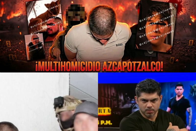 Justicia en el Estado de México: Cae “El Lobito”, el líder consentido de la banda criminal “Los Julios”