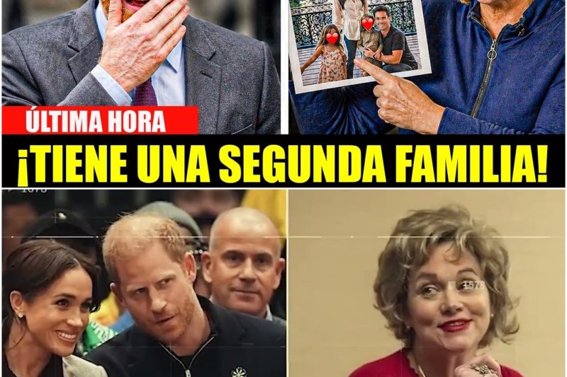 ¡Harry PIERDE LOS ESTRIBOS después de que Samantha Markle REVELARA la familia secreta de Meghan!  