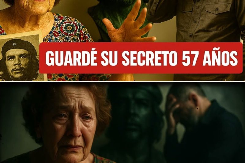 Lo Que la Viuda del Che SABE Sobre Fidel Castro — 57 Años Después ROMPE Su Silencio