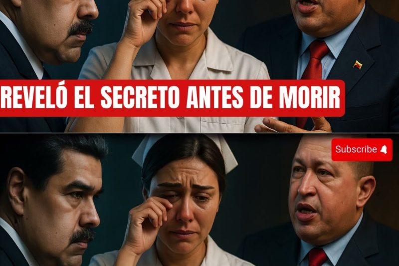 La ENFERMERA Que ATENDIÓ a Hugo Chávez en Sus ÚLTIMOS DÍAS — Lo Que Le CONFESÓ Sobre MADURO te IMPAC