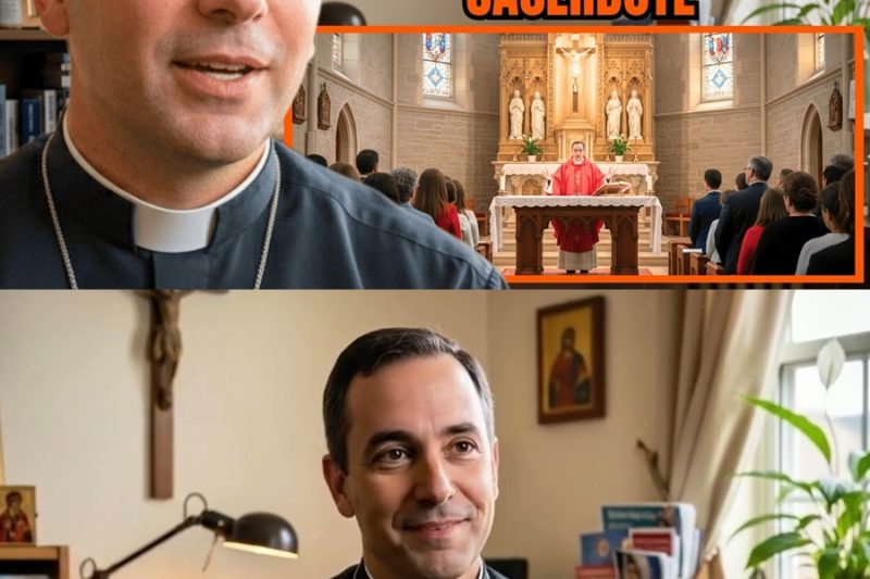Pastor EVANGÉLICO visitó seminario católico por curiosidad… 6 años después celebra su primera misa