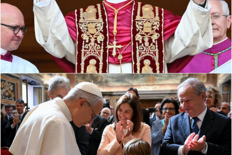 La Revolución de los Gestos: Cómo el Papa León XIV Desafió el Protocolo y Conquistó al Mundo en su Primer Año