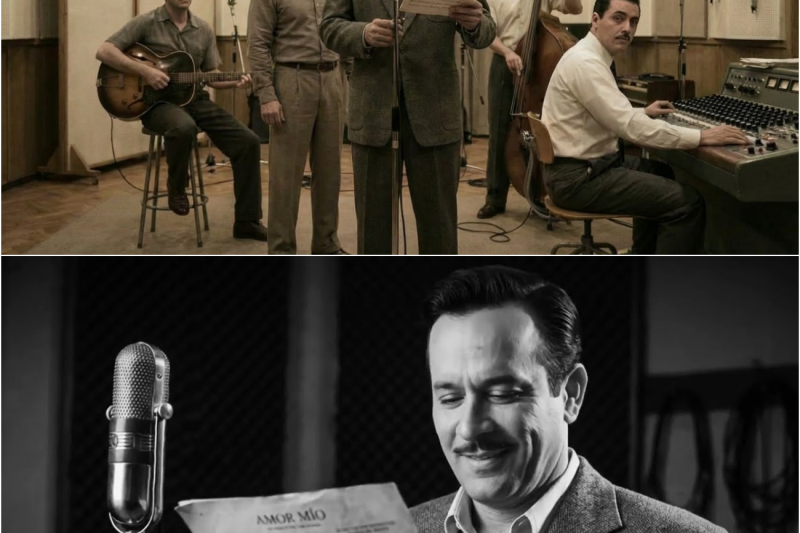 Pedro Infante dijo: “Nadie puede cantar esto” — entonces Jorge Negrete tomó el micrófono