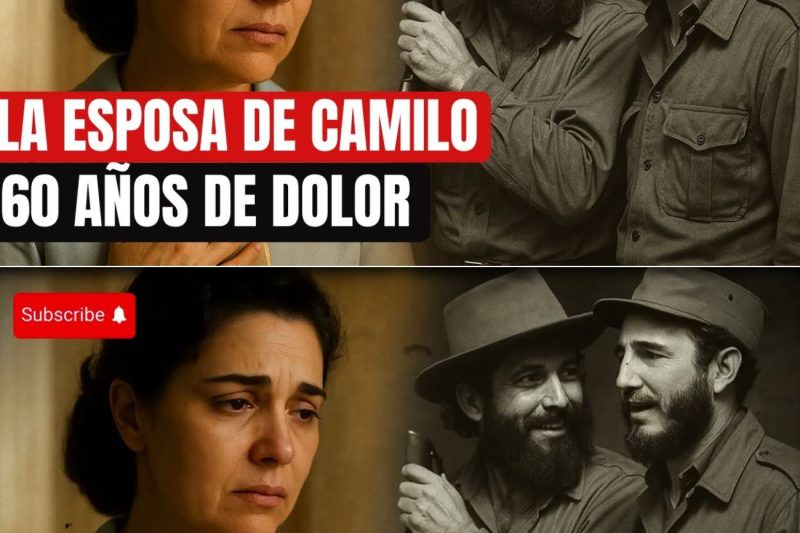 La Esposa Que VIO a Camilo CAMBIAR Antes de Morir — La Carta Que NUNCA Envió a Fidel