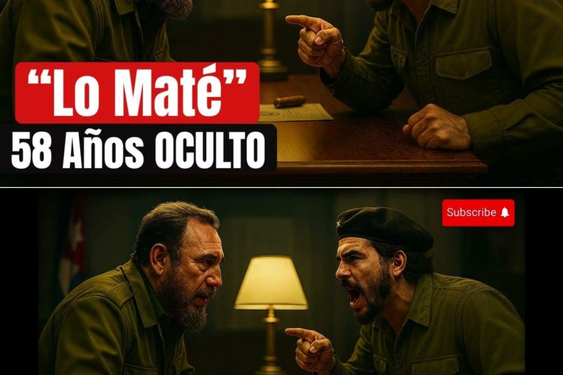 Por QUÉ Fidel y el Che Se SEPARARON — El TESTIGO Que ESCUCHÓ TODO Lo Cuenta 58 Años DESPUÉS