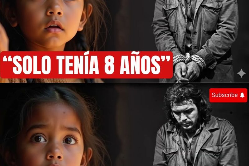 La Niña Que VIO MORIR al Che Guevara — guardó el SECRETO por 50 años