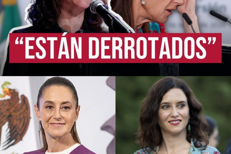 ¡Sin Tapujos! Sheinbaum Arremete y Expone la Verdad Oculta Tras la Visita de Isabel Díaz Ayuso a México