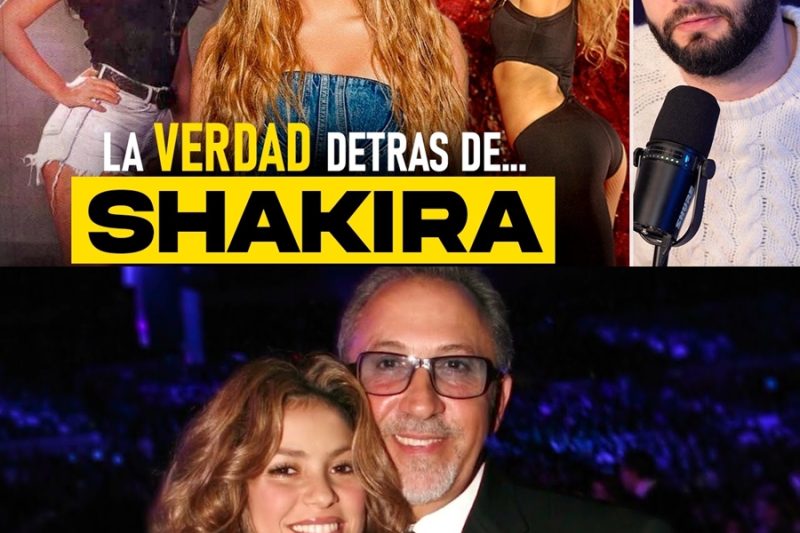 De ser rechazada en el coro escolar a reina del mundo: El épico ascenso y la reconstrucción total de Shakira