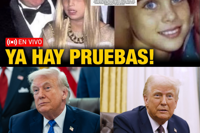 JAQUE MATE TRUMP! FILTRAN el ARCHIVO que PODRÍA HUNDIRLO