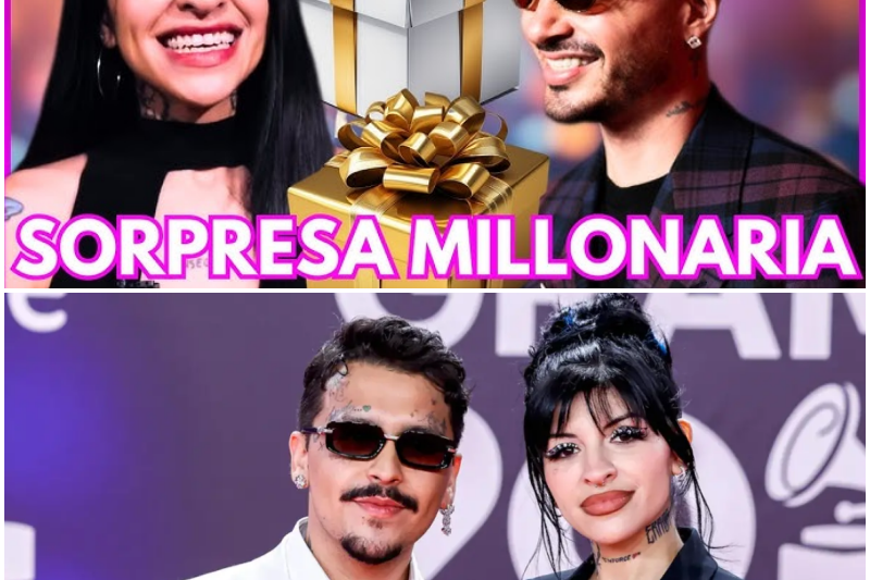 El Impactante Regalo de Cazzu a J Balvin que Reaviva la Furia de Christian Nodal: Una Historia de Lealtad, Resiliencia y Hermandad Musical