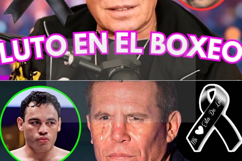 Luto en el ring: Julio César Chávez despide a una promesa del boxeo mientras enfrenta la crisis legal de su hijo