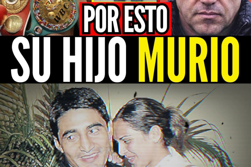 ERIK “EL TERRIBLE” MORALES : LA ASQUEROSA VERDAD DETRAS DE LA MUERTE DE SU HIJO