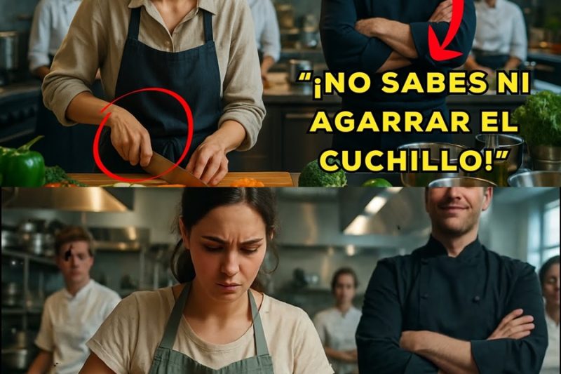 Chef HUMILLA a una mujer sencilla… y descubre que era la MEJOR chef de la ciudad