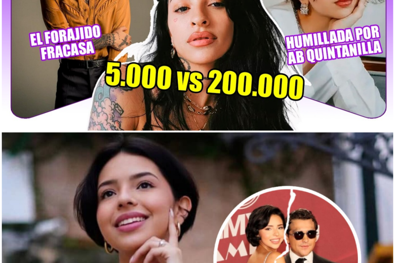 El Triunfo Histórico de Cazzu y el Estrepitoso Fracaso de Nodal: Números, Lágrimas y la Autenticidad al Descubierto