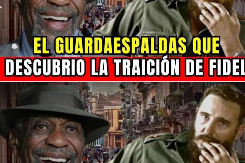 El Guardaespaldas Que Descubrió el Oscuro Secreto de Fidel Castro — La Verdad Que Guardó 30 Años