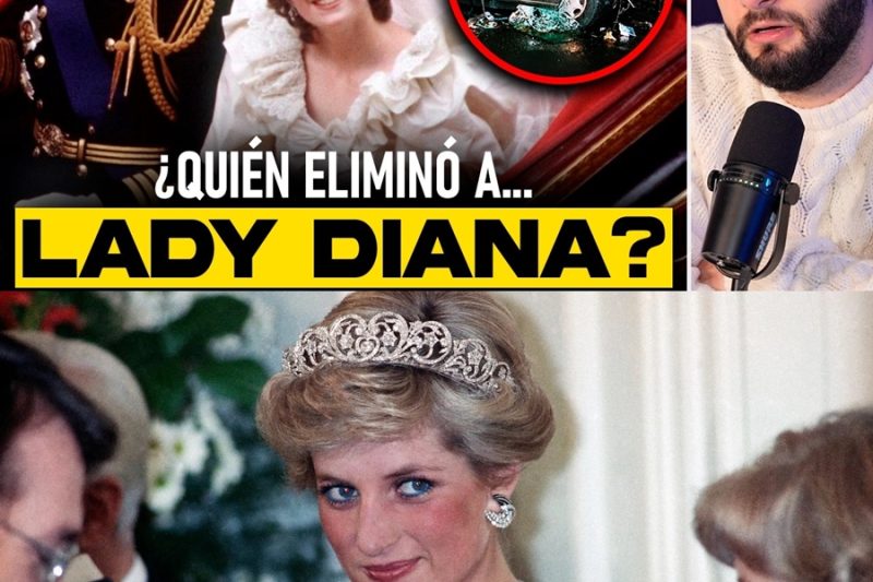 La princesa que no quiso ser reina: El desgarrador relato de Lady Diana y su eterna batalla contra la frialdad de la corona