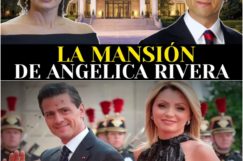 La Escandalosa Mansión de Angélica Rivera y Peña Nieto: La Verdad Que Intentó Ocultar