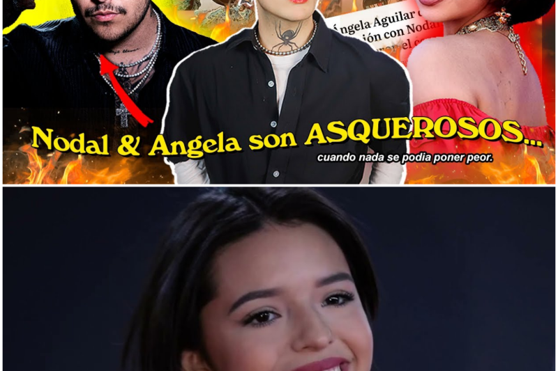 La Anatomía de un Escándalo: Por Qué la Relación de Christian Nodal y Ángela Aguilar Indigna al Mundo