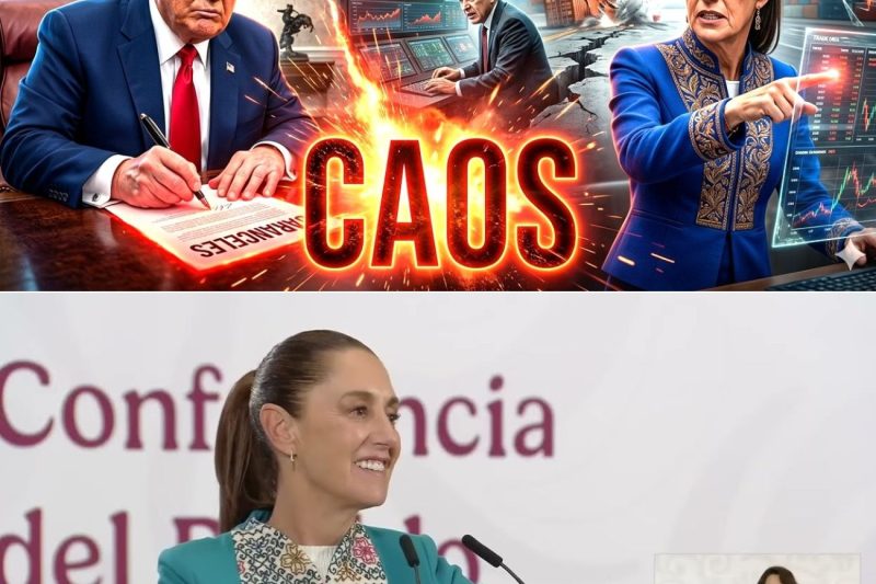 Guerra Comercial en Norteamérica: México resiste ante el “Muro Arancelario” del 50% impuesto por Washington