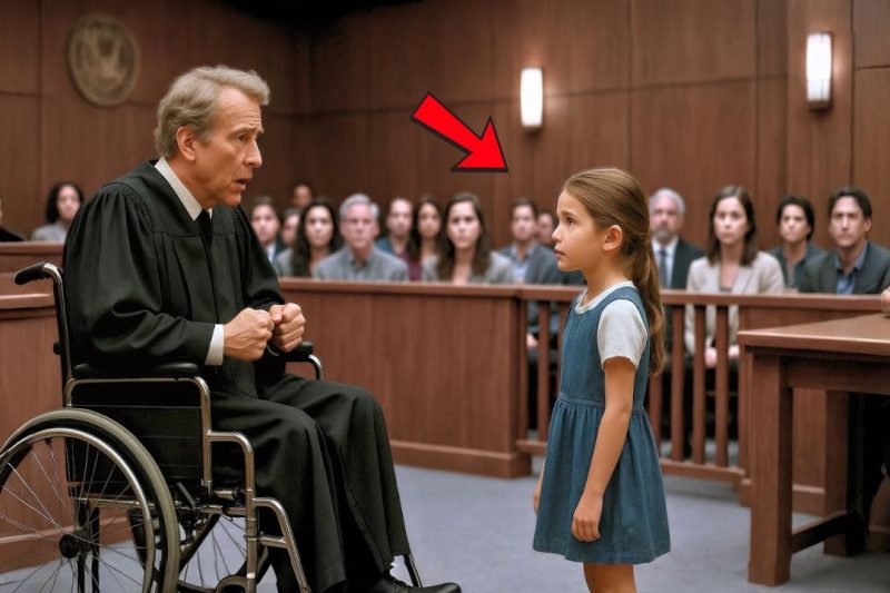 “LET GO OF MY FATHER AND I WILL MAKE YOU LIFT UP” — THE COURT LAUGHS… UNTIL THE MIRACLE HAPPENS