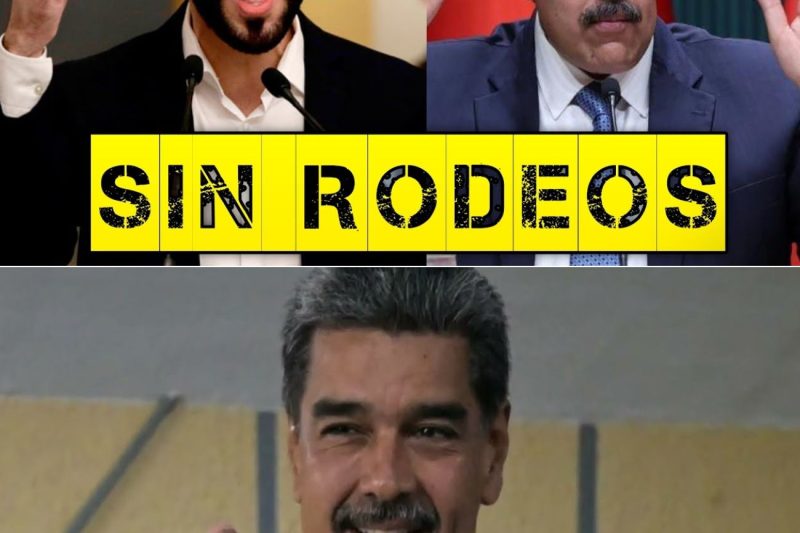 Nayib Bukele fulmina al régimen de Maduro: “Lo que vimos en Venezuela no tiene otro nombre que fraude”