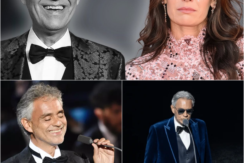 El Dolor Detrás de la Voz: La Verdadera y Triste Batalla Silenciosa de Andrea Bocelli