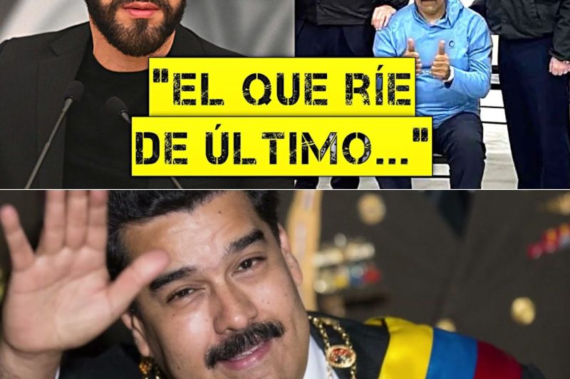 La caída del “Heredero”: Nicolás Maduro capturado en una operación histórica con el sello estratégico de Nayib Bukele