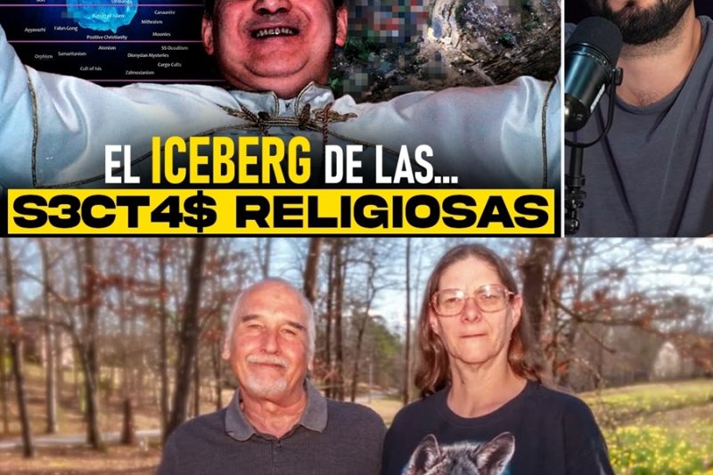 Mercaderes de la fe: El oscuro iceberg de la manipulación, el poder y la muerte en las sectas modernas