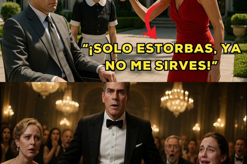 MILLONARIO finge estar ENFERMO para poner a PRUEBA su ESPOSA….la VERDAD lo cambia TODO