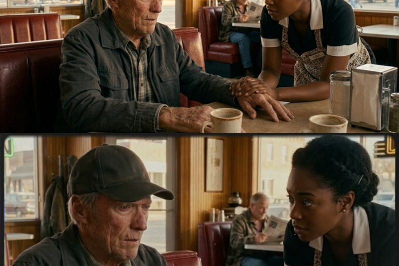 Mesera DESPEDIDA Por Ayudar a Clint Eastwood… Al Día Siguiente Su Vida Cambió