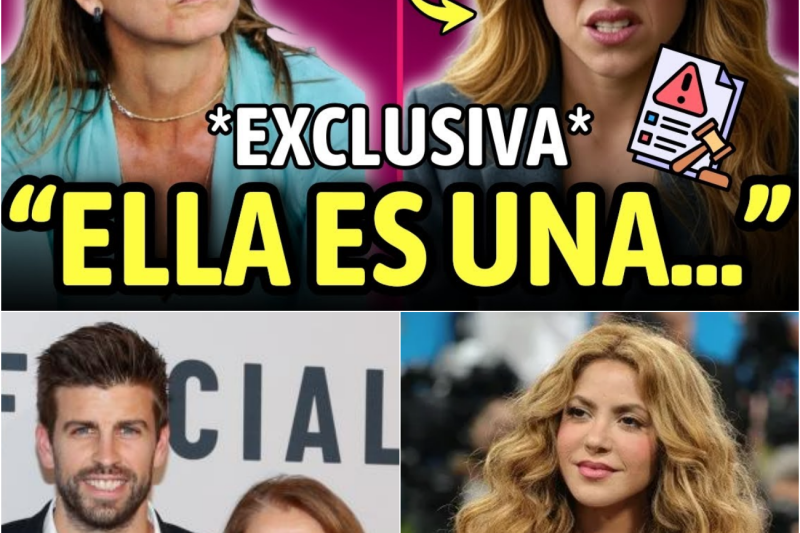 ¡EXCLUSIVA! La MAMÁ de Piqué REVELA ESTE SECRETO de Shakira: su reacción, VIRAL en REDES