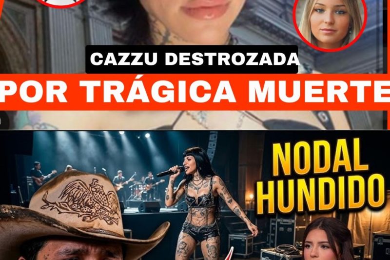 Tragedia y dolor: Cazzu queda devastada tras el asesinato de la influencer Catalina Gutiérrez y Christian Nodal se pronuncia