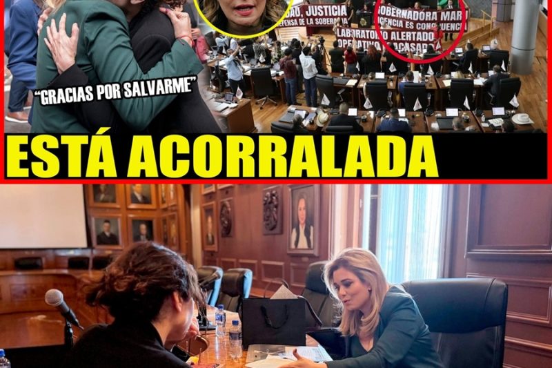 Maru Campos en el Ojo del Huracán: Entre Abucheos en Chihuahua, Fugas a Aguascalientes y Acusaciones de Traición a la Patria