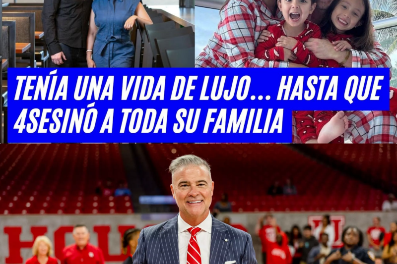 Tragedia en River Oaks: El exitoso empresario que masacró a su familia y acabó con el “sueño americano”