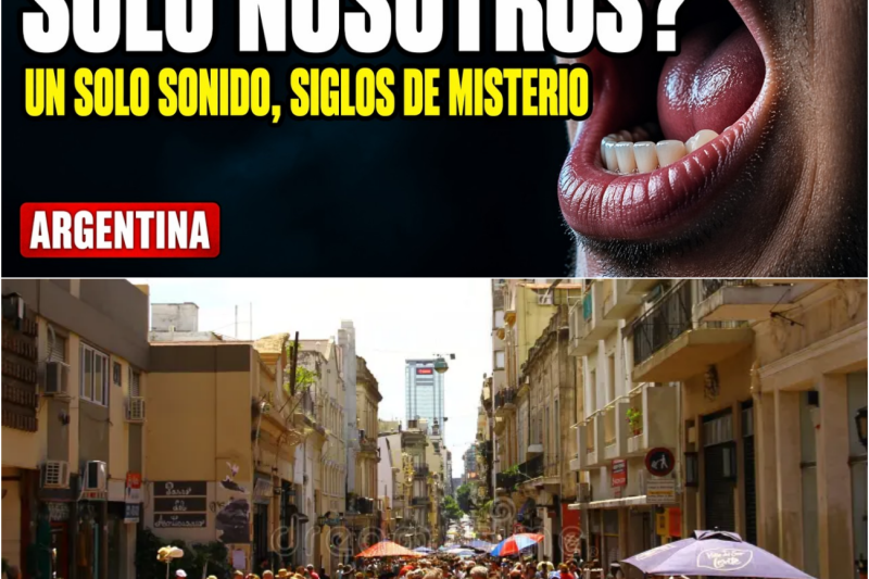 ¿Por qué solo los argentinos decimos ‘sh’? La historia real