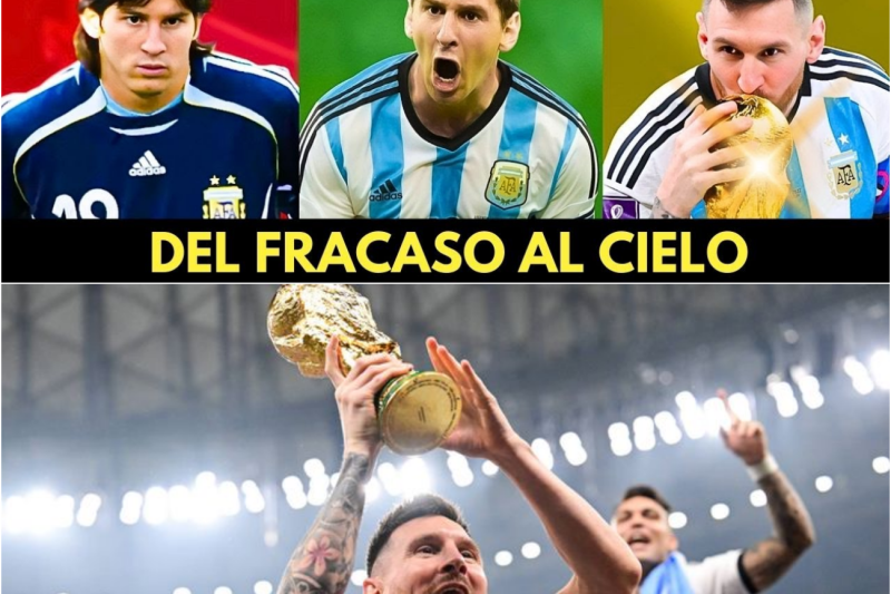 El Viaje Completo de Messi en los Mundiales: Del Fracaso a la Redención