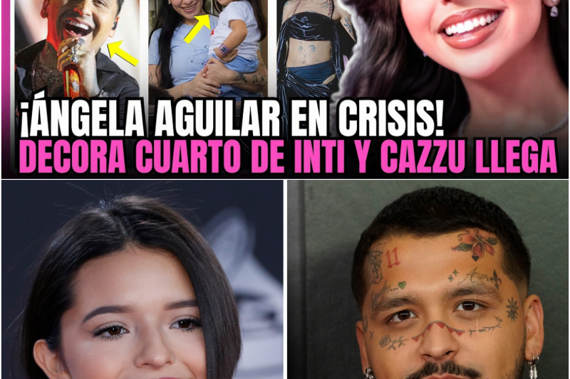 La tormenta perfecta de mayo: El cuarto de Inti, el silencio de Cazzu y el giro inesperado de Ángela Aguilar