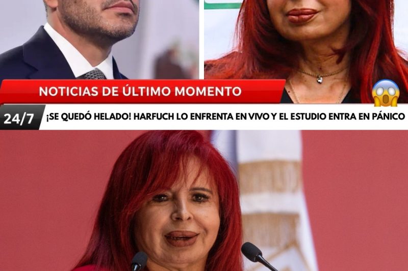 Layda Sansores filtra un audio falso contra Harfuch… ¡pero él la deja completamente expuesta!