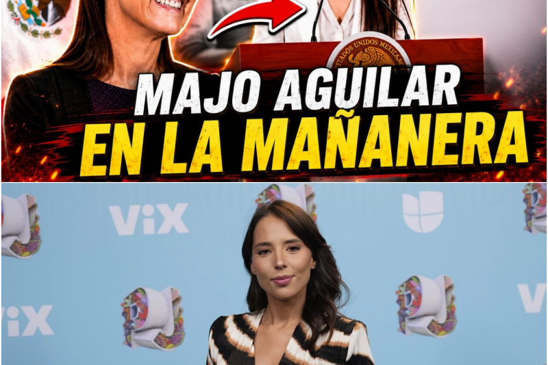 Majo Aguilar conquista la mañanera de Claudia Sheinbaum con un emotivo mensaje de identidad y orgullo por la música mexicana