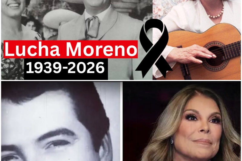 Adiós a una Leyenda de la Época de Oro: Muere Lucha Moreno a los 86 Años y Deja un Legado Imborrable en el Cine y la Música de México