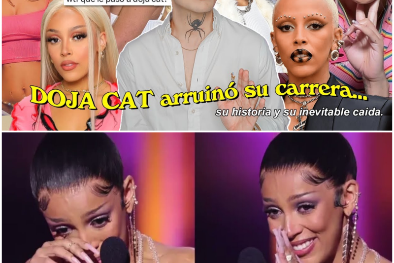 El Gran Problema con Doja Cat: La Autodestrucción de una Superestrella y el Precio de la Rebeldía