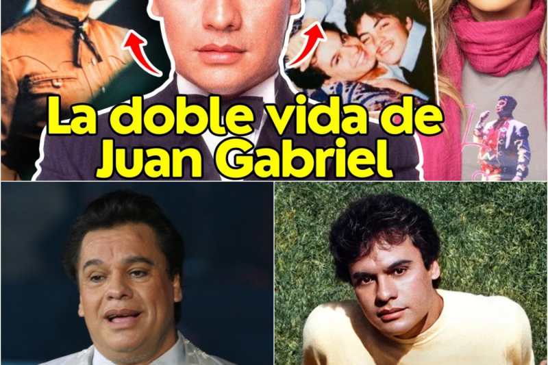 El Lado Oculto de Juan Gabriel: El Artista Que Desafió a la Homofobia