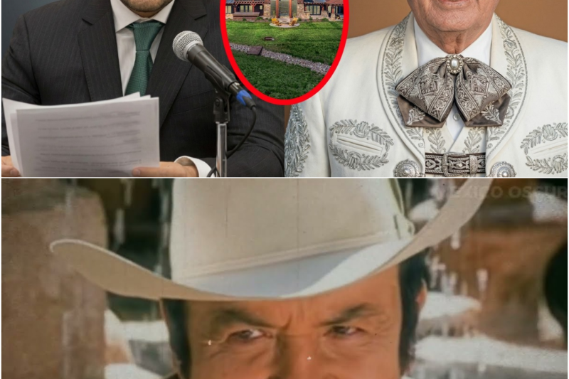 HARFUCH DESCUBRE la MANSIÓN SECRETA de ANTONIO AGUILAR… La PROPIEDAD que JAMÁS DEBÍA APARECER