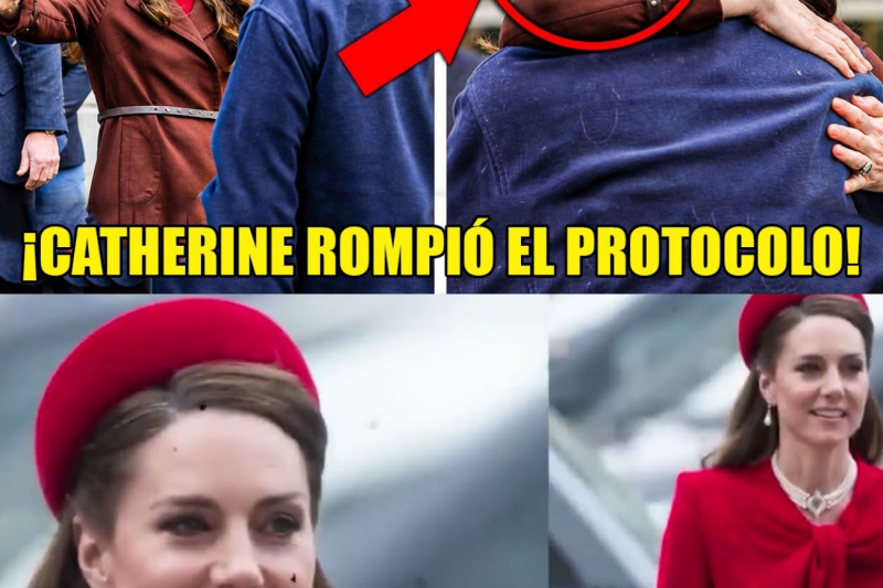 ¿Quién es el anciano que Catherine abrazó rompiendo todos los protocolos de seguridad?
