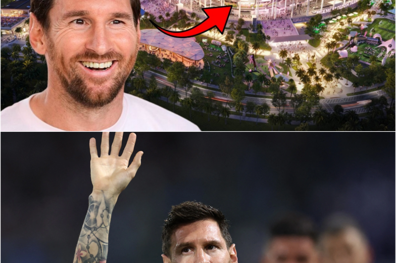 EL PALACIO DE 1300 MILLONES QUE MIAMI LE CONSTRUYÓ A MESSI: LA HUMILLACIÓN FINAL A EUROPA