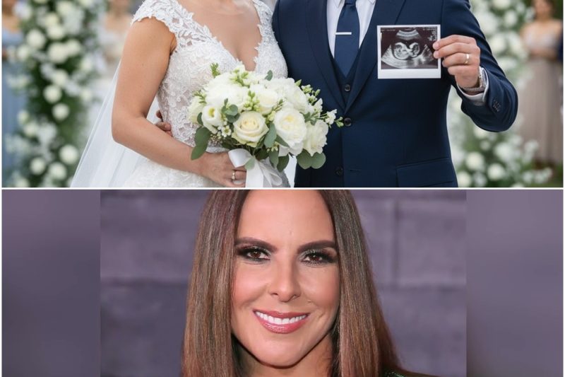 “Estoy embarazada de su hijo”: Kate del Castillo también reveló detalles sobre su boda y su pareja.s