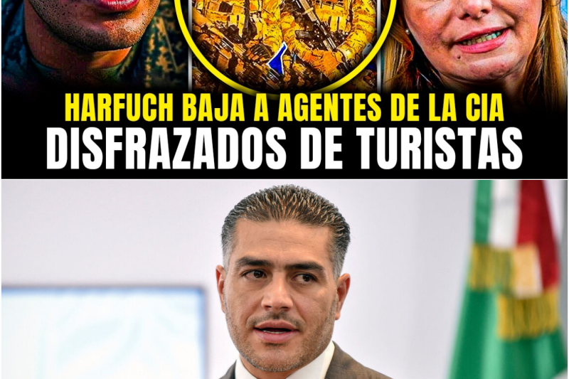 HARFUCH REVIENTA a los AGENTES de la CIA DISFRAZADOS de TURISTAS Amigos de MARU que IBAN a CHIHUAHUA