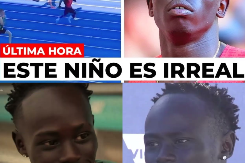 El Niño Prodigio que Destrozó los Récords de Usain Bolt: La Increíble Historia de Gout Gout