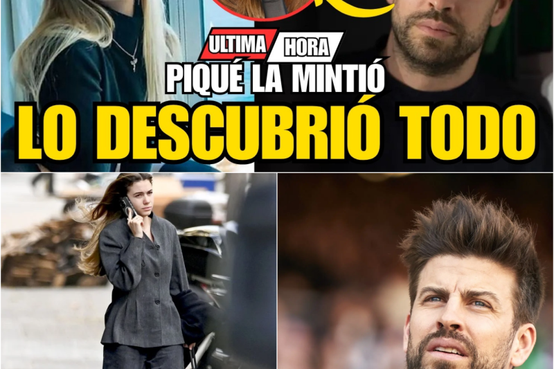CLARA CHÍA ROMPE SU SILENCIO Y DESTAPA LO QUE PIQUÉ LE OCULTÓ EN MADRID